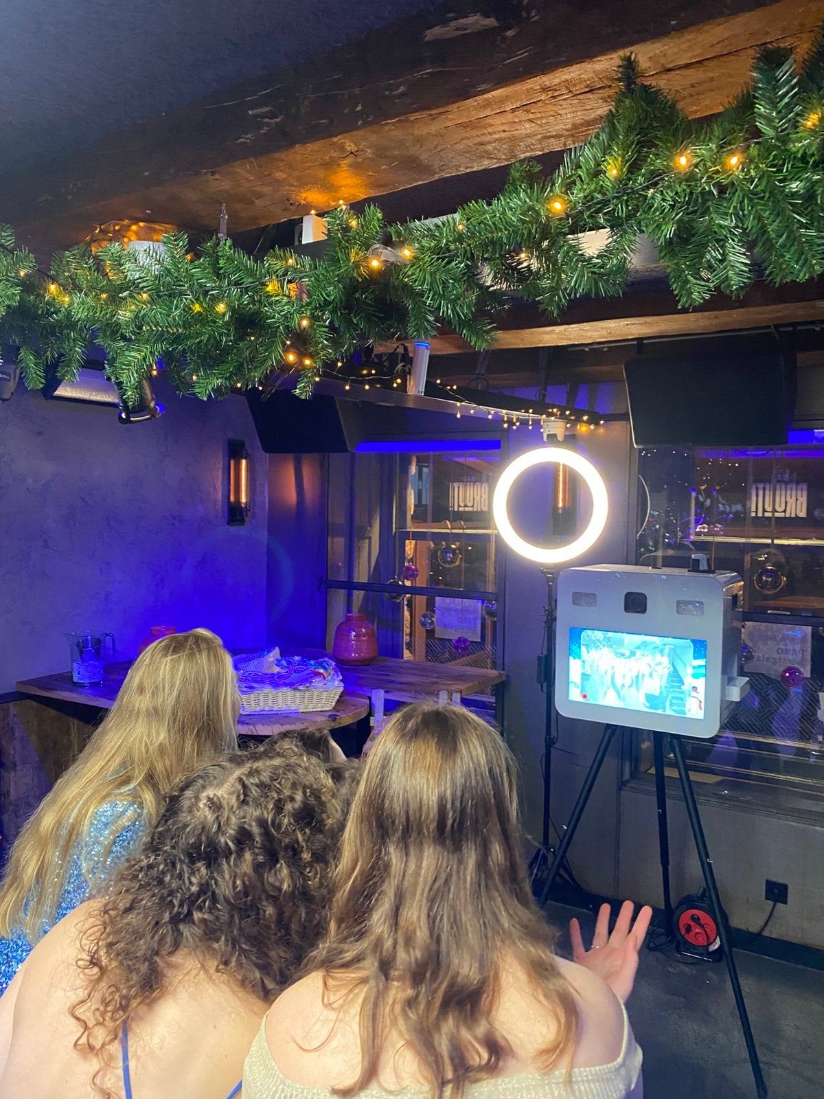 Photobooth huren met onbeperkt printen!, Ophalen, Nieuw, Geboorte of Huwelijk