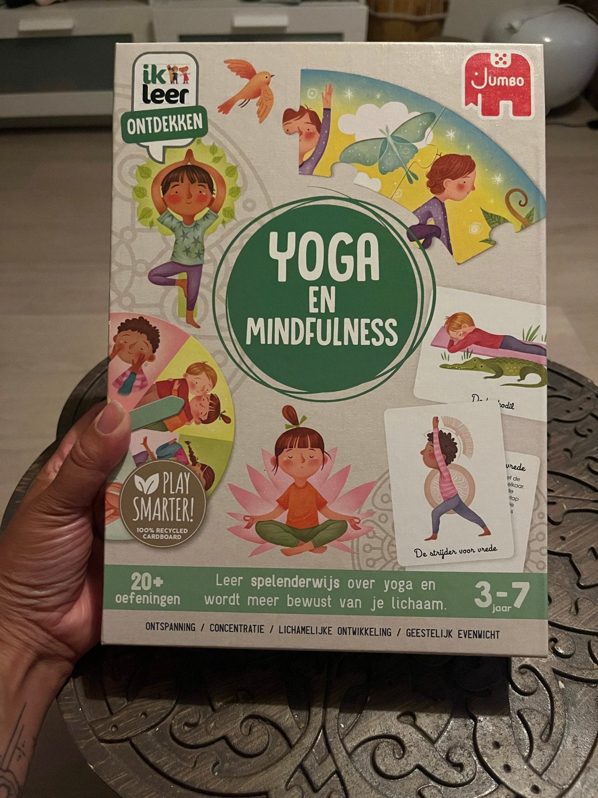 Jumbo Ik Leer Ontdekken Yoga en Mindfulness (Nieuwstaat), Ophalen, Zo goed als nieuw, Puzzelen
