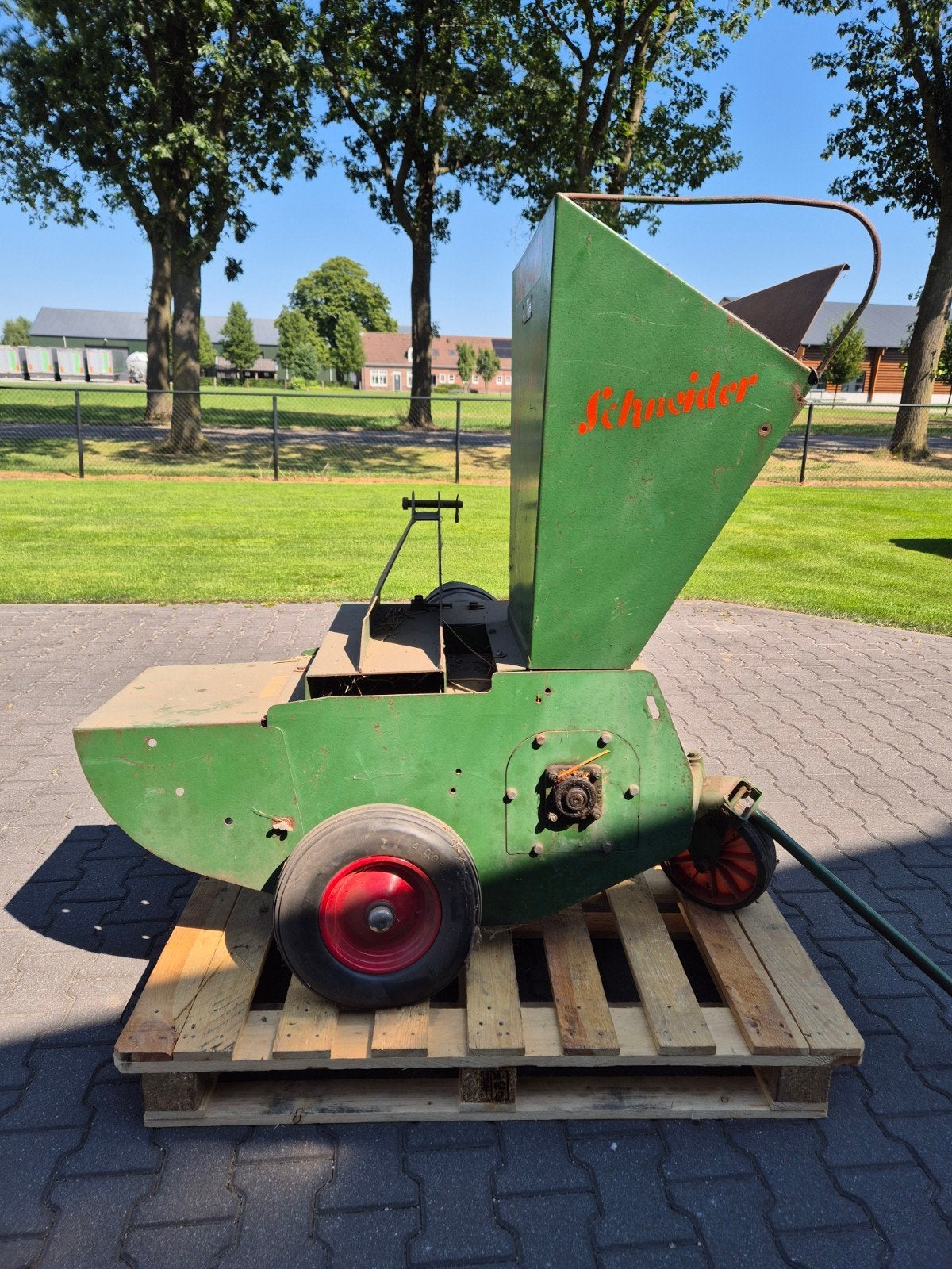 Schreider hakselaar, Tuin en Terras, Hakselaars, Ophalen of Verzenden