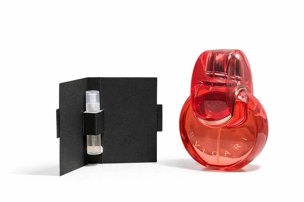 Omnia Coral – Bvlgari (sample 1,2ml) parfum decant, Ophalen of Verzenden, Nieuw