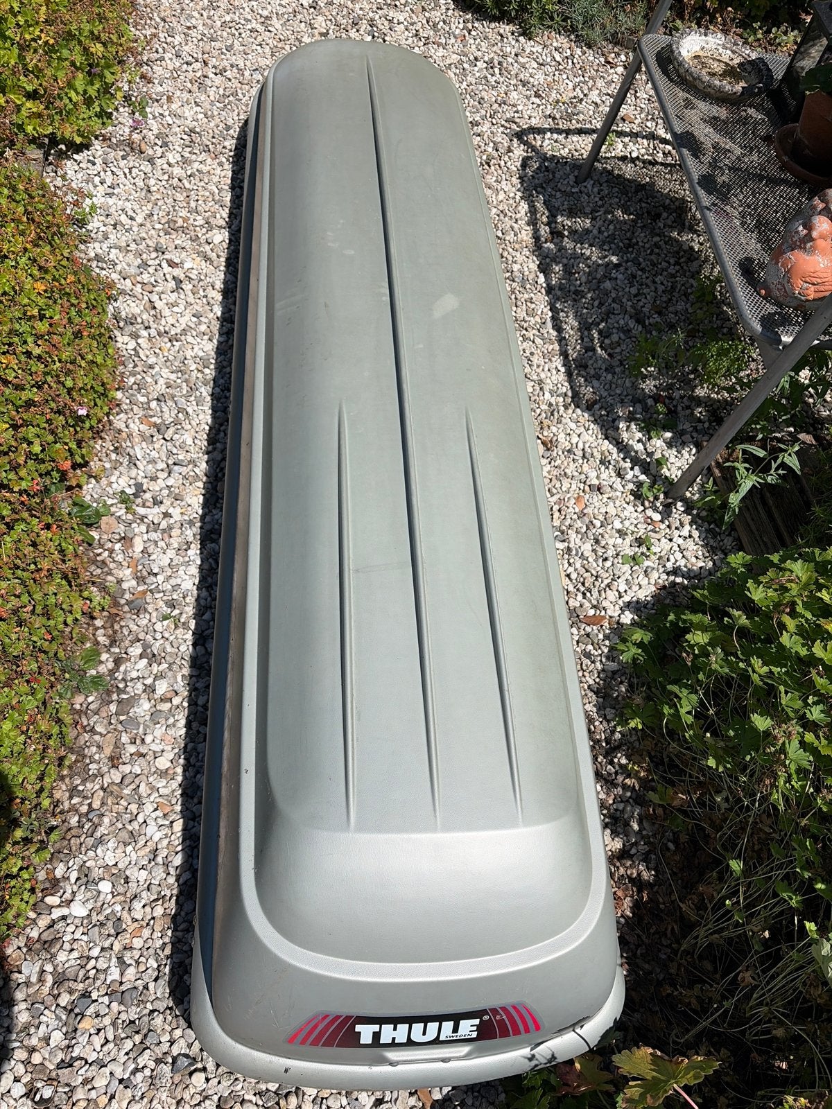 Thule Polar 500 Skibox - Ruime Dakkoffer, Auto diversen, Dakkoffers, Ophalen, Gebruikt