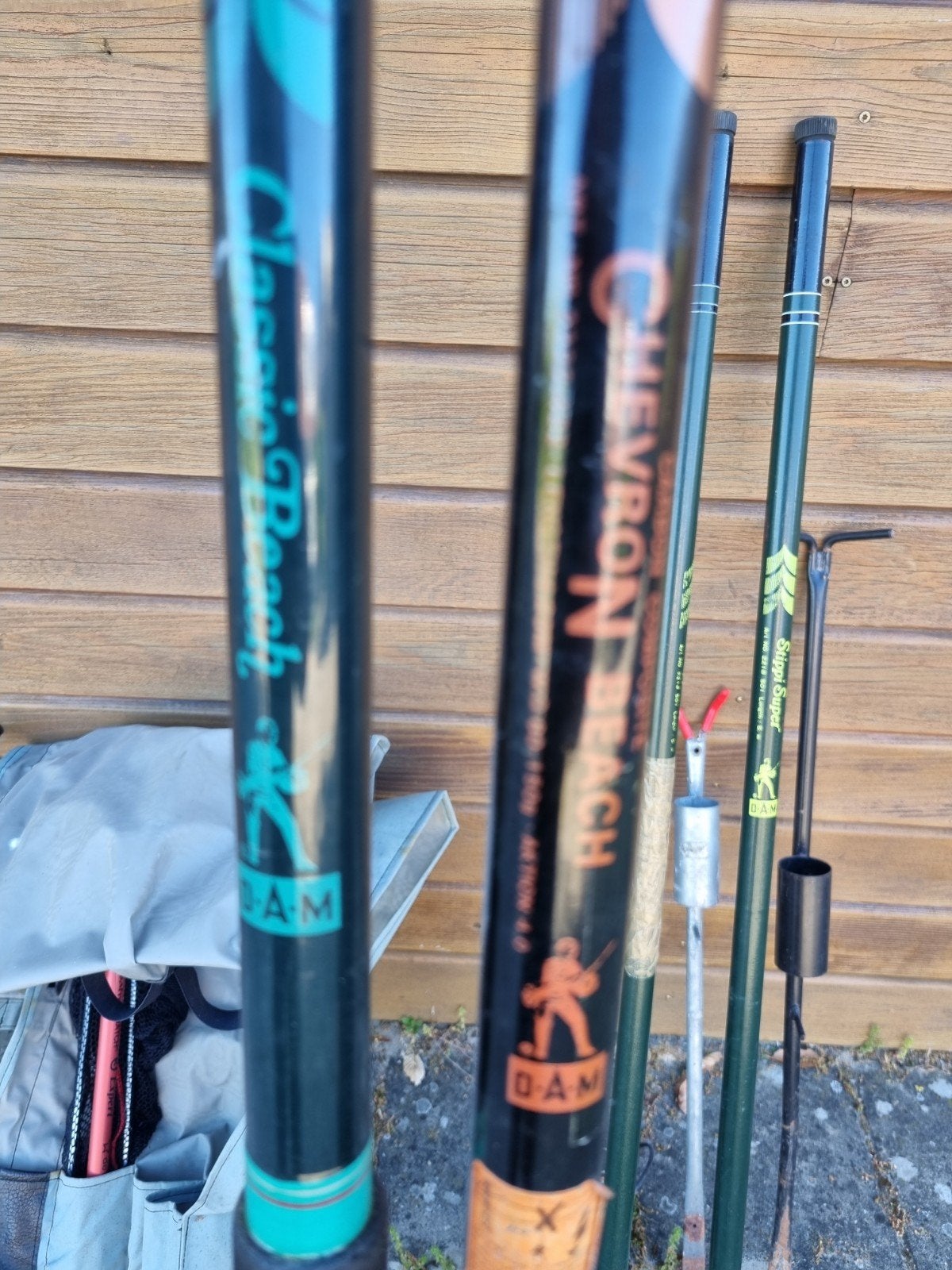 DAM Classic & Chevron Beach Werphengel (2 stuks), Ophalen, Gebruikt, Werphengel