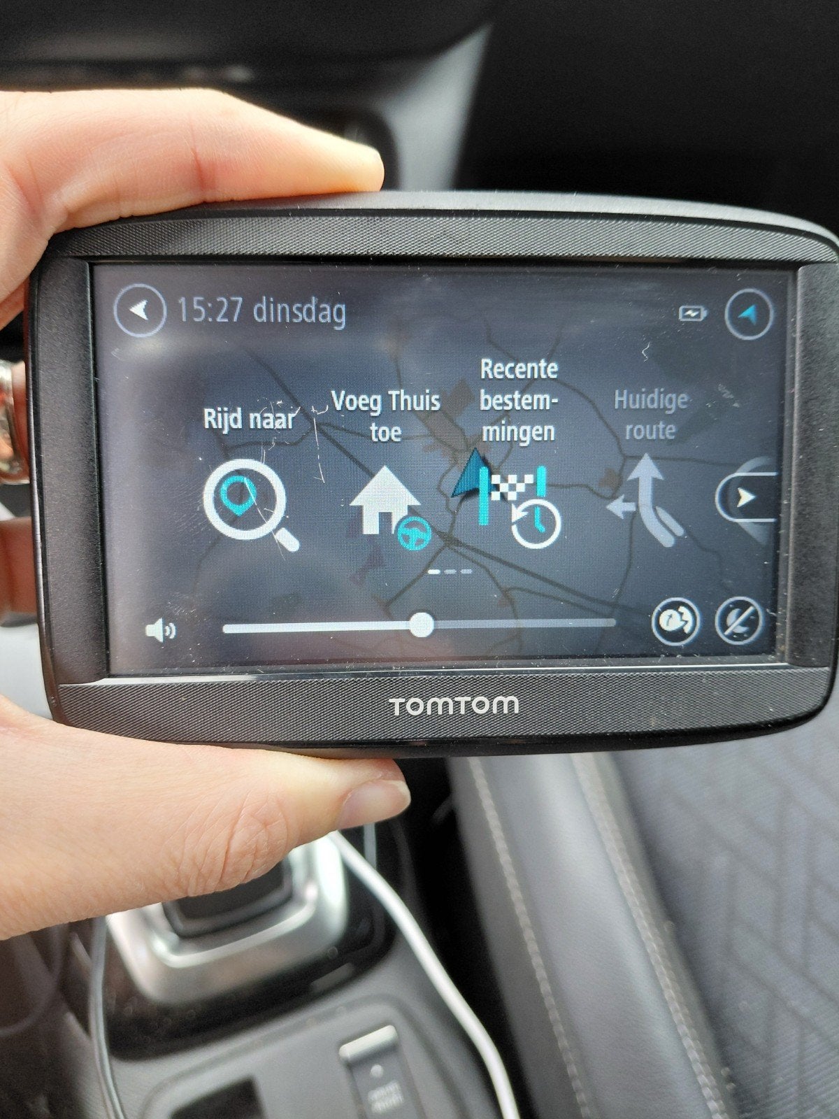 TomTom Start 42 navigatiesysteem uit 2017, Auto diversen, Ophalen of Verzenden, Gebruikt