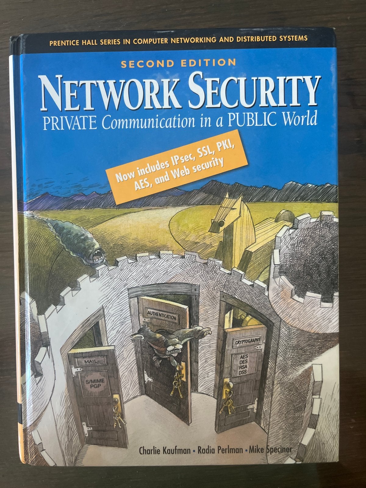 Network Security: Private Communication in a PUBLIC World, Boeken, Ophalen, Gelezen, Overige onderwerpen