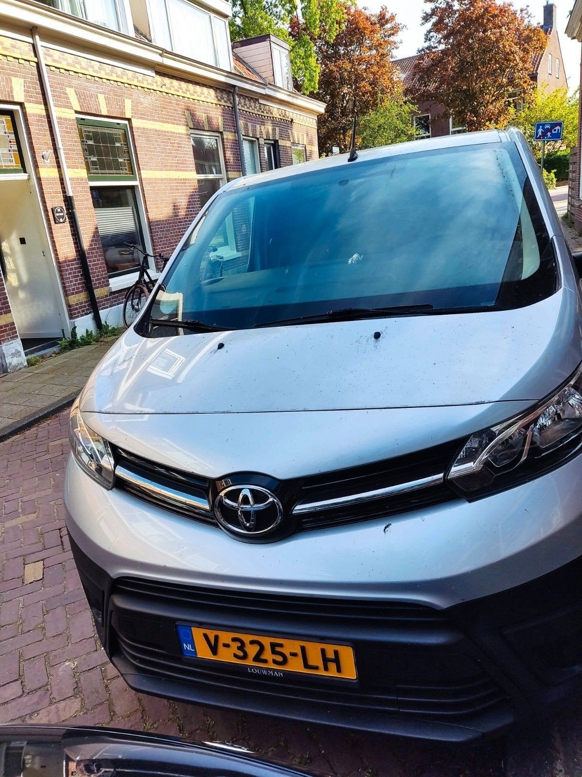 Toyota Proace 1.6 D-4d 70KW 2018, Voorwielaandrijving, Euro 6, Leder en Stof, Origineel Nederlands
