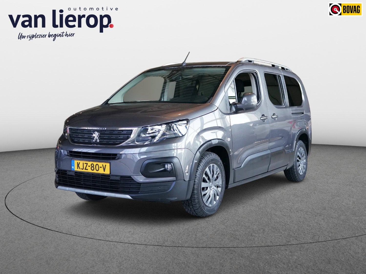 Peugeot Rifter Long 1.2 Puretech Long Allure|NAVI|CAMERA|CAR, Auto's, Gebruikt, 14 km/l, Bedrijf, Rifter