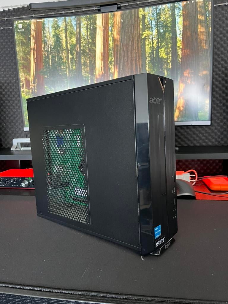 Acer Aspire XC, Computers en Software, Ophalen, Zo goed als nieuw, HDD