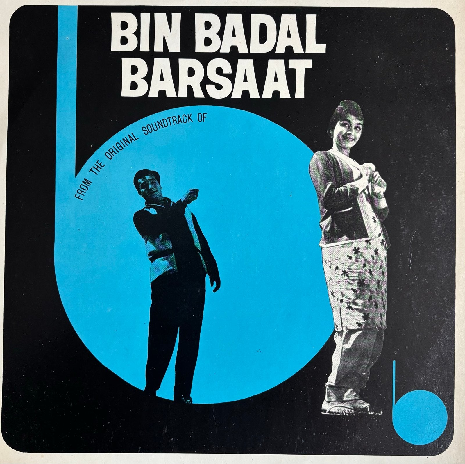 Bin Badal Barsaat - Indiase Soundtrack  Bollywood LP, Cd's en Dvd's, Vinyl | Wereldmuziek, Verzenden, Gebruikt, 12 inch