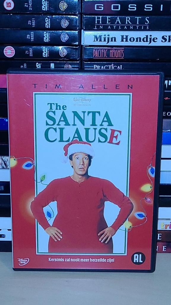 The Santa Clause (1994), Gebruikt, Verzenden, Alle leeftijden, Komedie