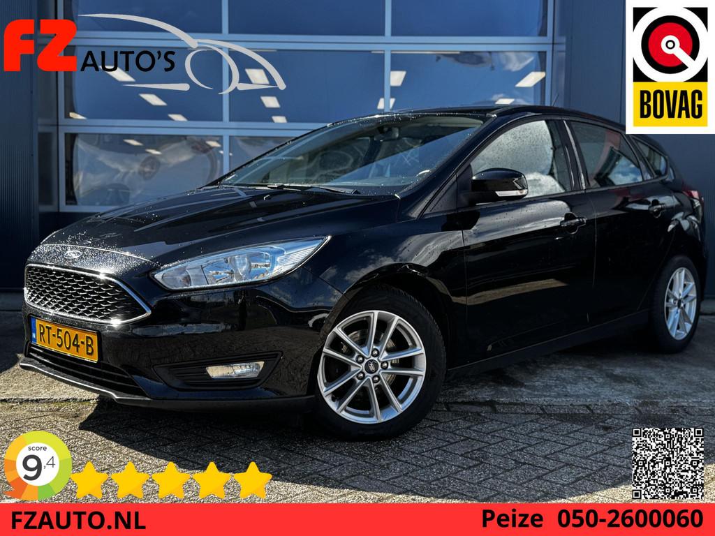 Ford Focus 1.0 Lease Edition - Navigatie - Lichtmetalen Velg, Auto's, Ford, Bedrijf, Te koop, Focus, ABS, Airbags, Airconditioning