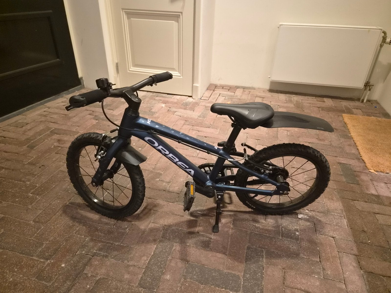 Orbea MX 16 inch kinderfiets, Fietsen en Brommers, Ophalen, Velgrem, Orbea, 16 tot 20 inch