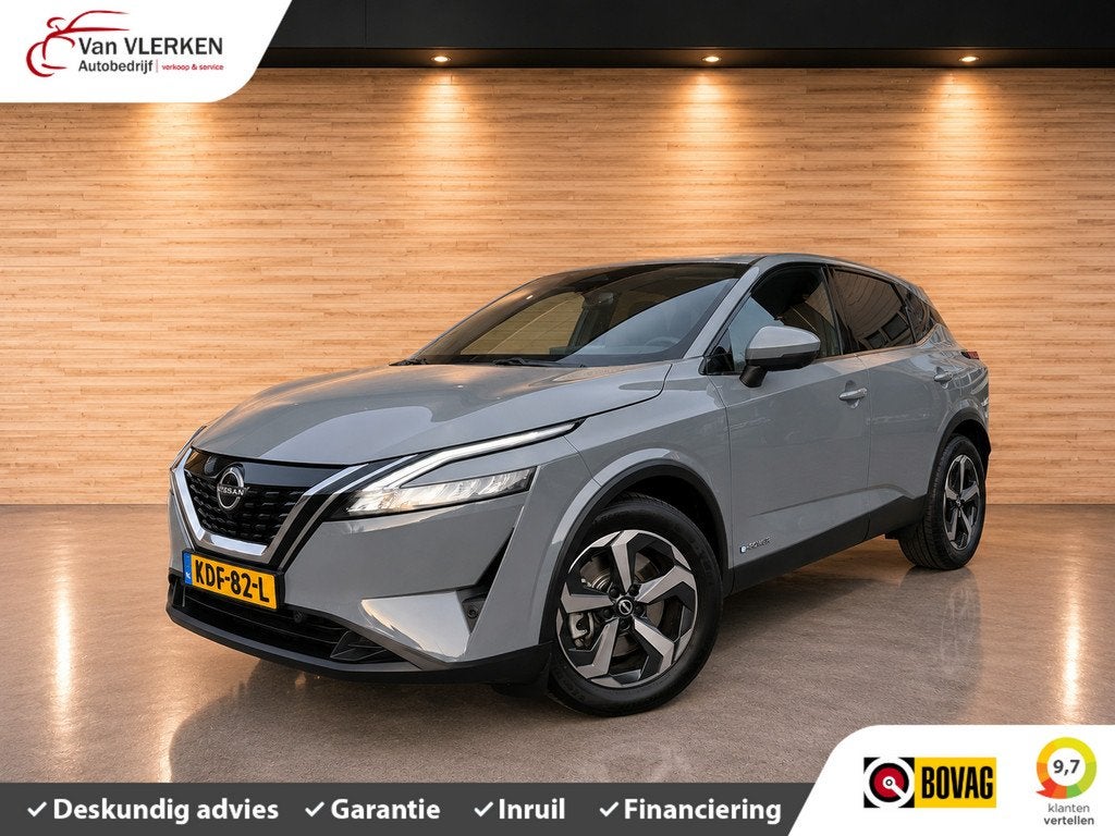 Nissan Qashqai 1.5 e-Power N-Connecta, Auto's, Nissan, 12 maanden, Gebruikt, 190 pk, Bedrijf