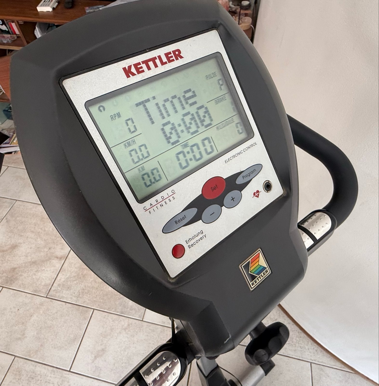 Kettler Golf E Hometrainer - gebruikt, Ophalen of Verzenden, Zo goed als nieuw, Metaal, Benen