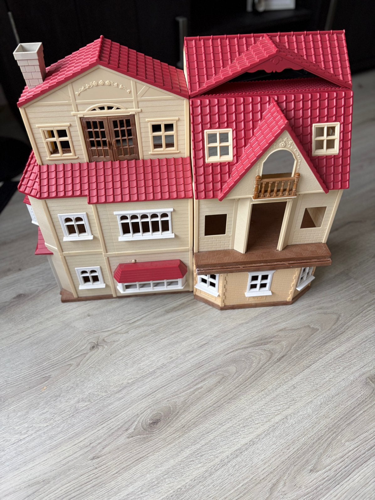Poppenhuis sylvanian families, Ophalen, Zo goed als nieuw, Overige typen
