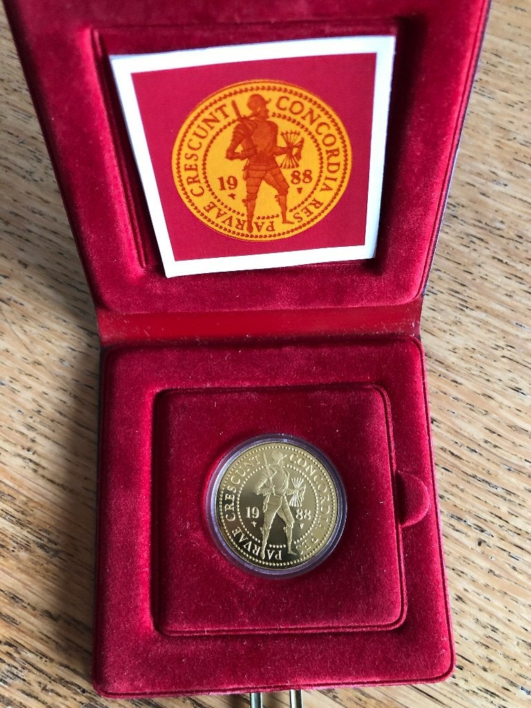 munten ducaten goud zilver, Postzegels en Munten, Ophalen, Goud, Koningin Beatrix, Overige waardes