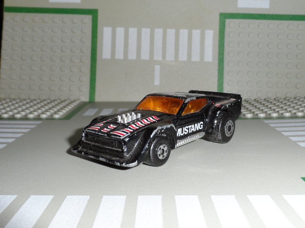 Matchbox - IMSA Mustang - Vintage 1:64, Ophalen of Verzenden, Gebruikt, Auto