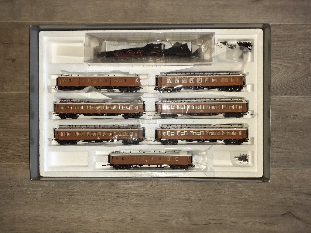 Märklin 26922 H0 – Oriënt-Express set, Hobby en Vrije tijd, Modeltreinen | H0, Wisselstroom, Treinset, Ophalen of Verzenden, Zo goed als nieuw