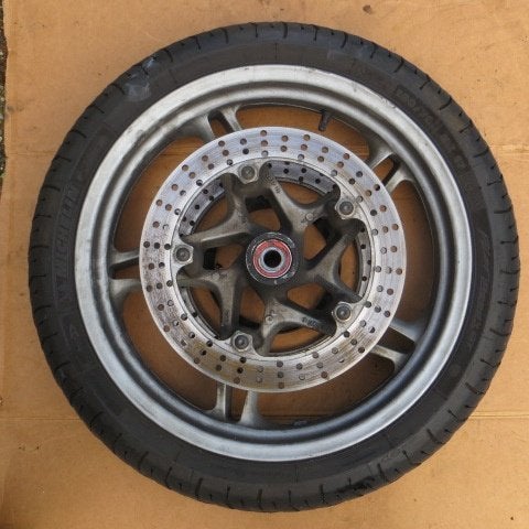 BMW K1200RS Onderdelen WIEL VELG te koop in Vianen, Ophalen of Verzenden, Gebruikt