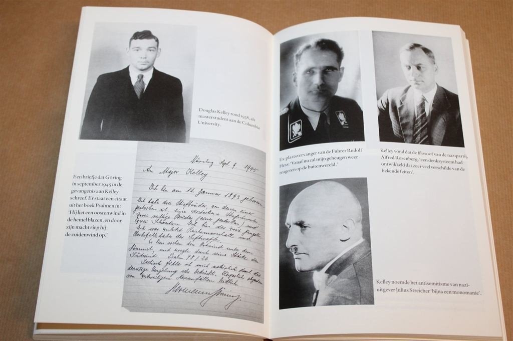 De Nazi en de Psychiater — Amerikaanse Psychiater en Goring, Boeken, Oorlog en Militair, Verzenden, Tweede Wereldoorlog, Gelezen