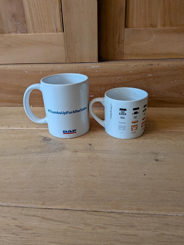 Mokken DAF, Ophalen, Glas of Glazen, Zo goed als nieuw, Overige stijlen