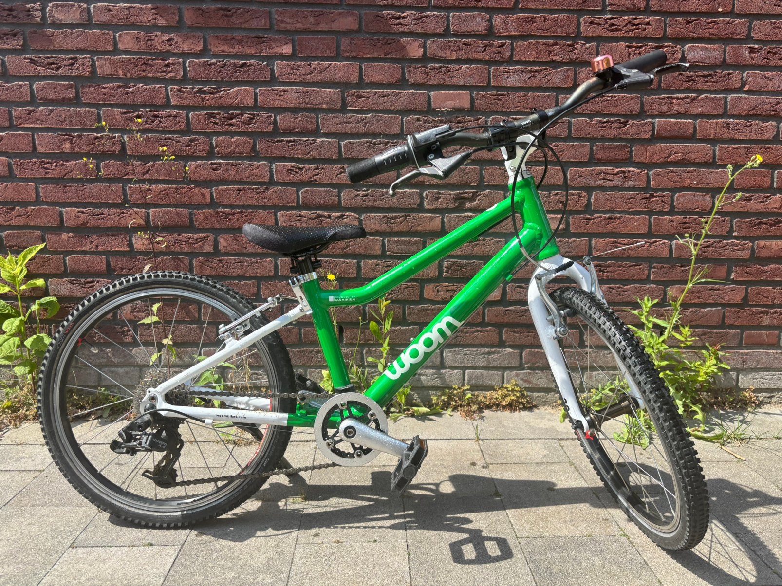WOOM 4 Kinderfiets, Fietsen en Brommers, Fietsen | Kinderfietsjes, Ophalen of Verzenden, Gebruikt, 20 inch of meer