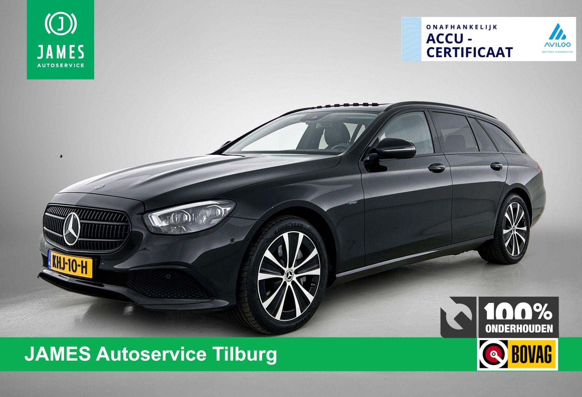 Mercedes-Benz E-klasse Estate 300 e Avantgarde BLACK-LINE CA, Auto's, 12 maanden, Gebruikt, 4 cilinders, 320 pk