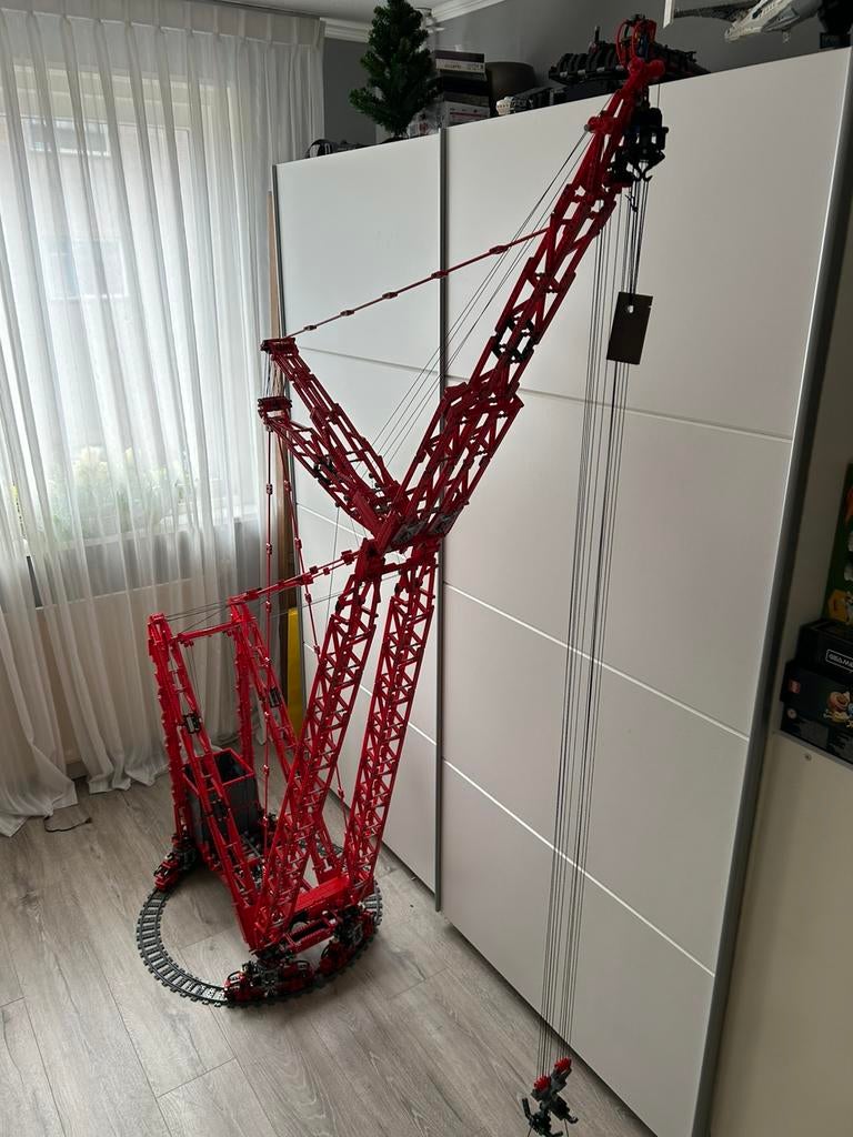 Lego Technic Mammoet PTC 200-DS ring crane, Kinderen en Baby's, Speelgoed | Duplo en Lego, Ophalen, Nieuw, Complete set, Lego