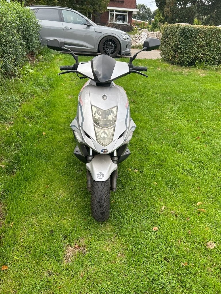 Nette CPI Aragon 50cc 2-takt, Ophalen, Tweetakt, Gebruikt, Maximaal 45 km/u