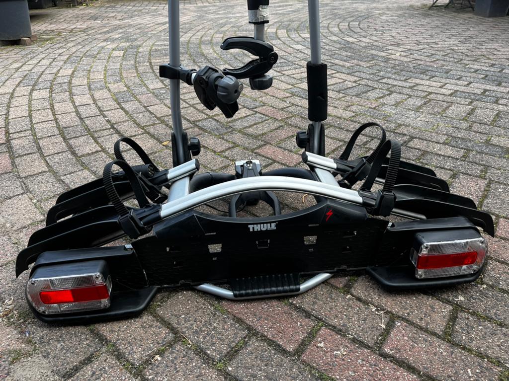 Thule euroway 921 fietsendrager, Ophalen of Verzenden, Zo goed als nieuw, Trekhaakdrager