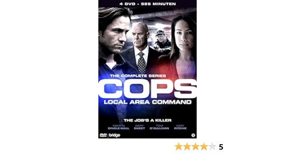 Cops The complete Series 4 Dvd, Engels, Alle leeftijden, Nederlands, Ophalen of Verzenden