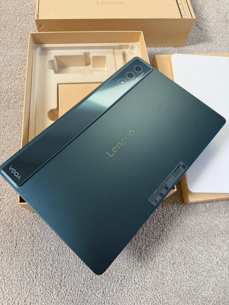 Lenovo Yoga Tab Plus 12.7 256GB Wifi pen + toetsenbord, Lenovo, Lenovo Yoga Tab Plus, Nieuw, Ophalen of Verzenden