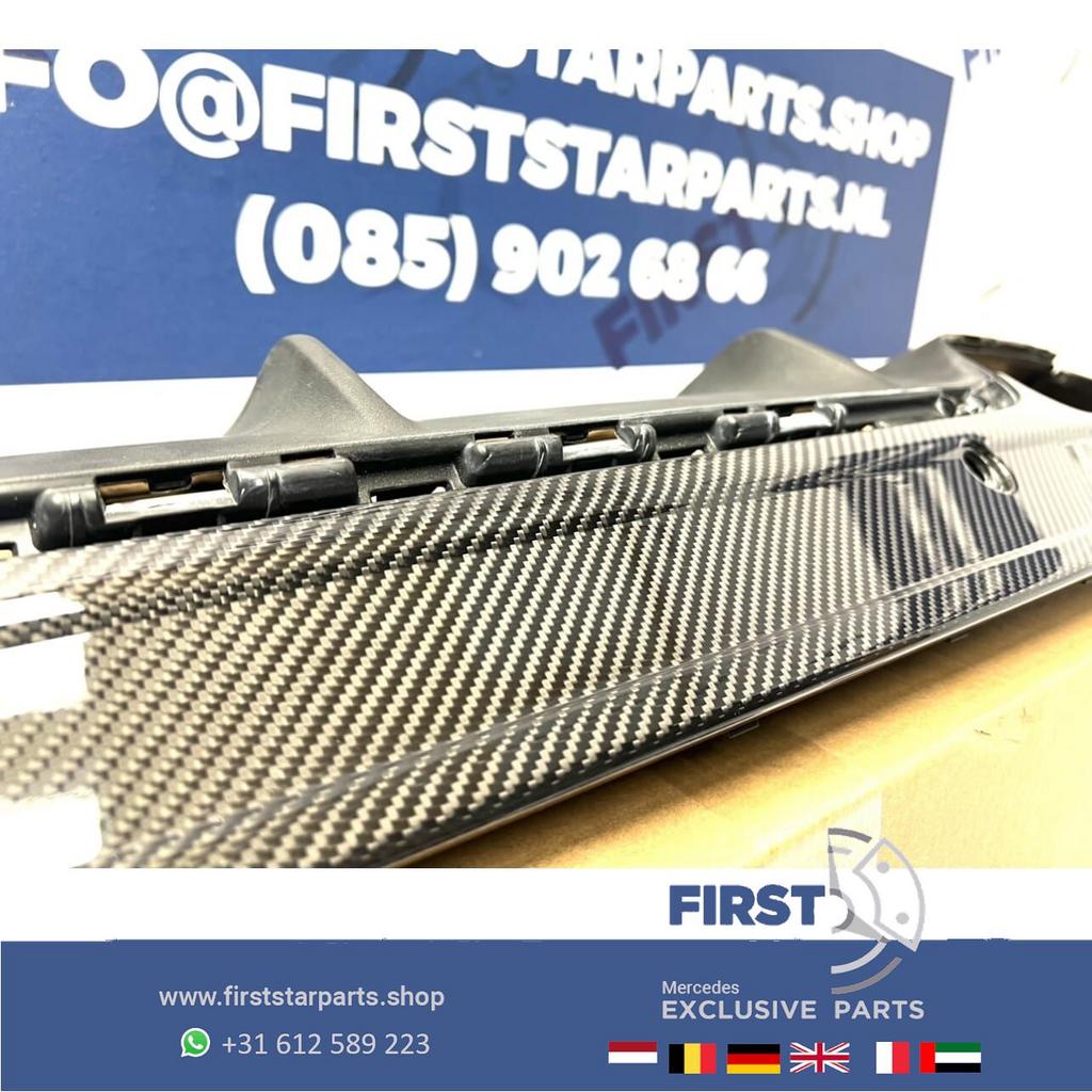 A2058857538 / A2058854005 W205 C63 S AMG CARBON DIFFUSER ACH, Gebruikt, -, Ophalen of Verzenden, -