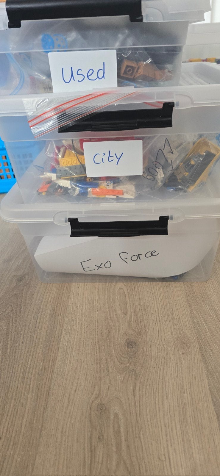 Foto 4 van Grote LEGO Inventaris: Gesorteerd & Ongesorteerd, Veel Sets