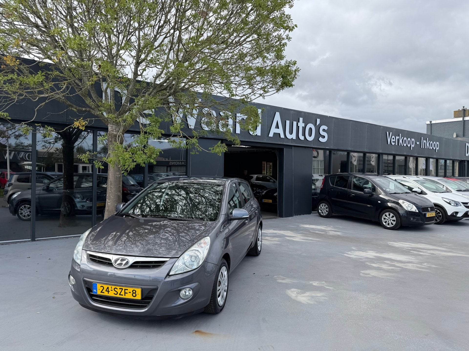 Hyundai I20 1.4i i-Motion/ automaat/airco/NAP/1e eigenaar/de, Auto's, 4 cilinders, 1396 cc, Origineel Nederlands, Bedrijf