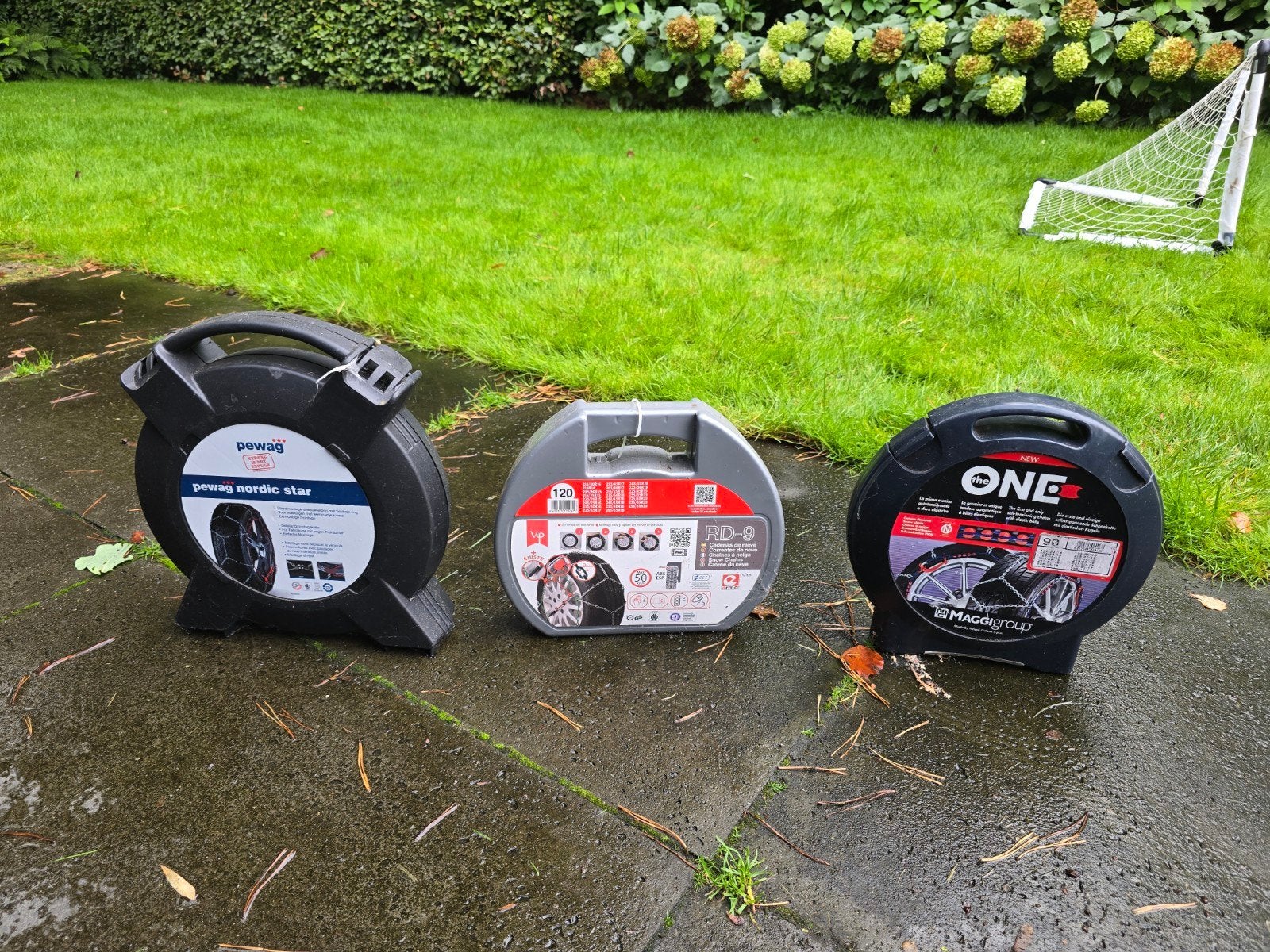 Sneeuwkettingen: Pewag, VIP, Maggi The One, Ophalen, Gebruikt