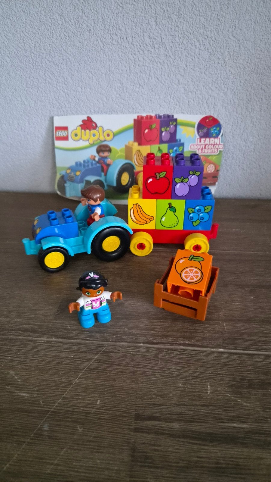 Lego Duplo Mijn Eerste Tractor met Fruit, Kinderen en Baby's, Speelgoed | Duplo en Lego, Overige thema's, Ophalen of Verzenden