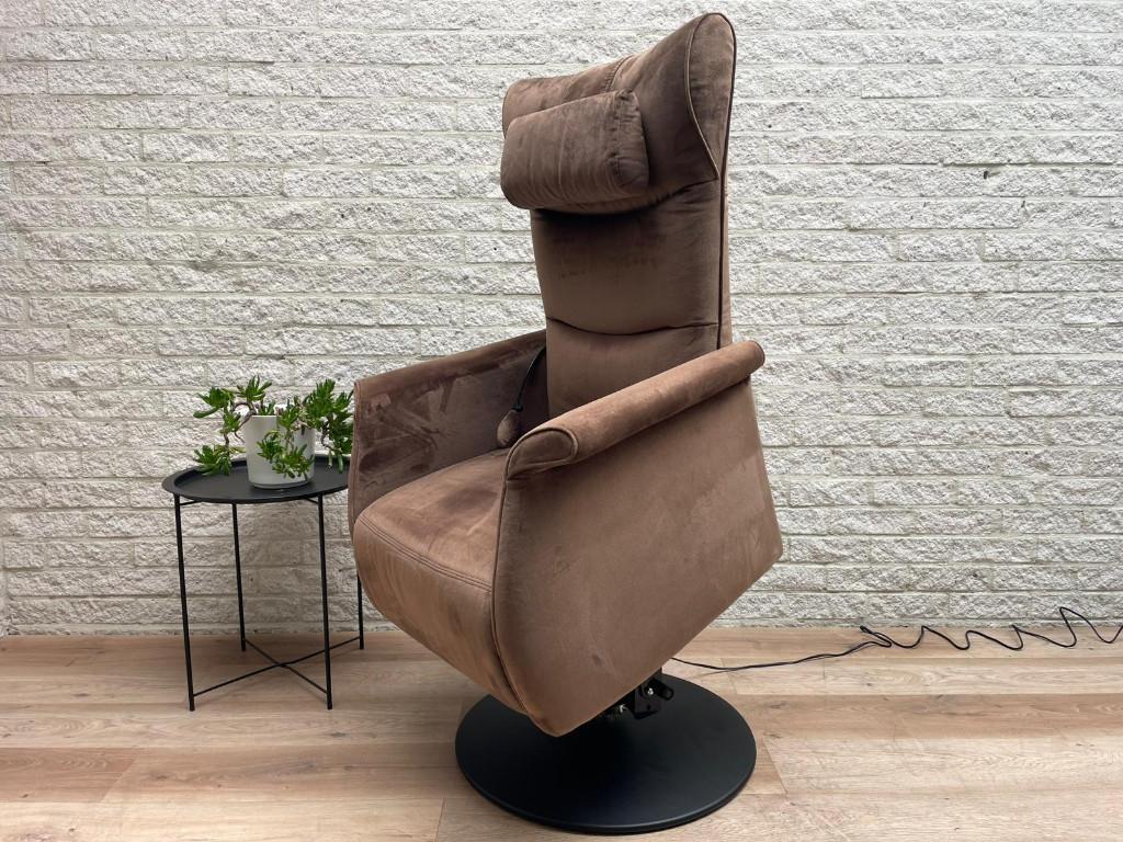 Prominent Wilson sta op stoel relax fauteuil draaibaar Mediu, Huis en Inrichting, Fauteuils, Ophalen, N, N, Minder dan 75 cm