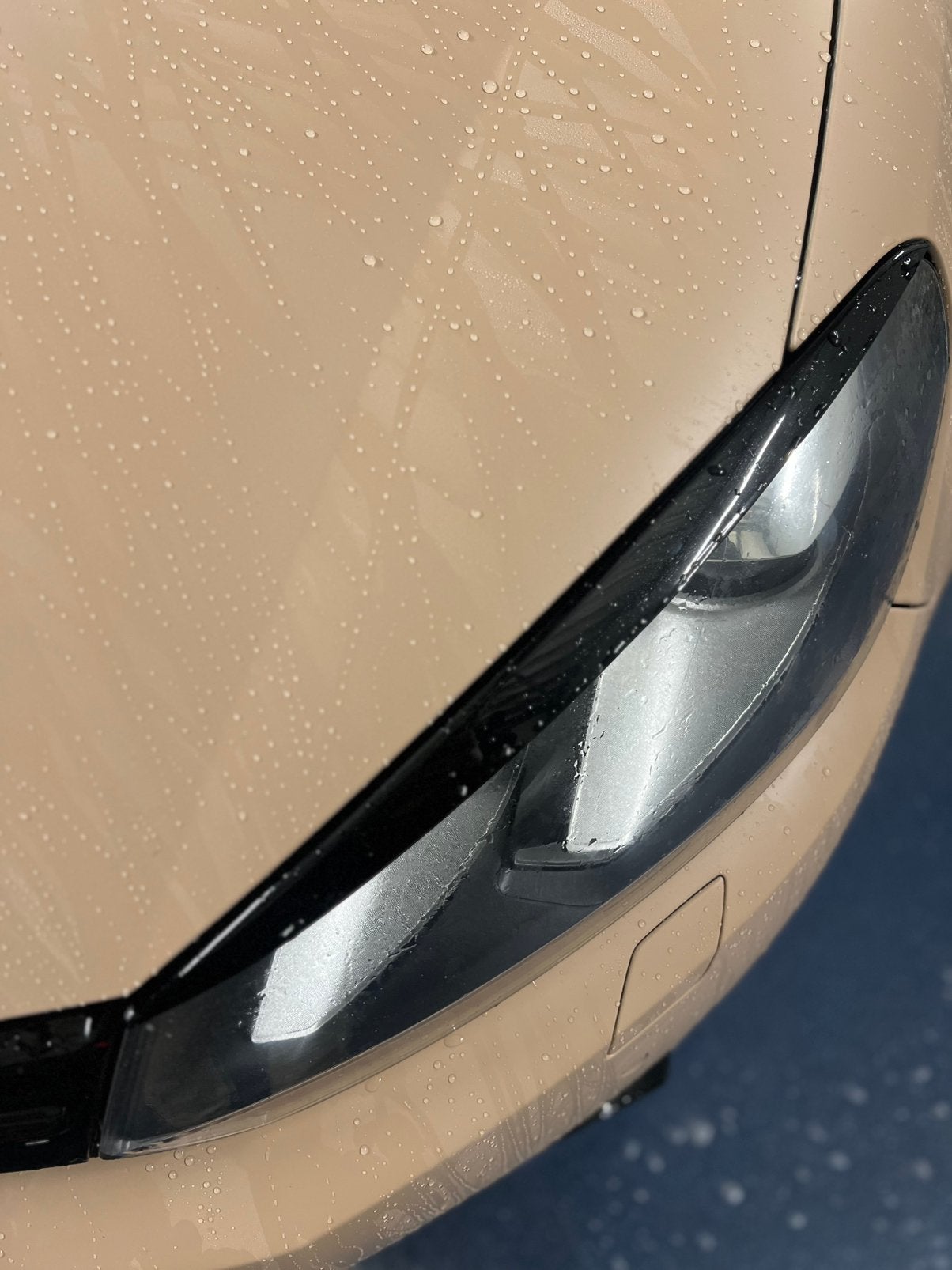 Auto laten dippen, plasti dip, Ophalen