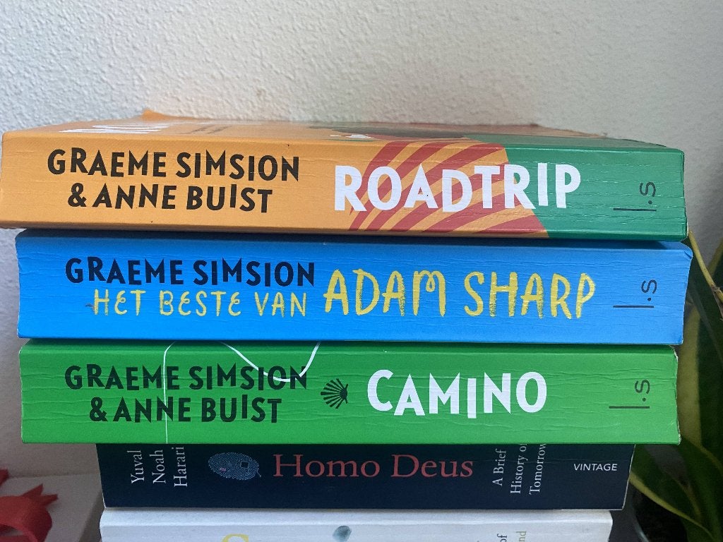 Graeme Simsion  3x, Ophalen of Verzenden, Zo goed als nieuw, Graeme Simsion