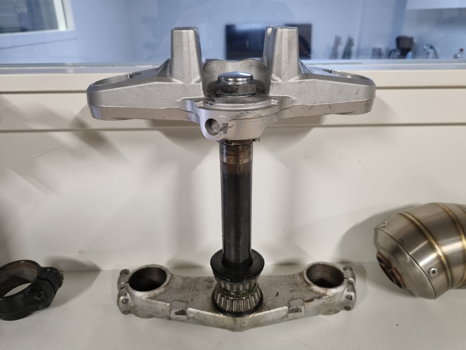 T-Stuk Kawasaki ER6N & Z750, Ophalen of Verzenden, Gebruikt