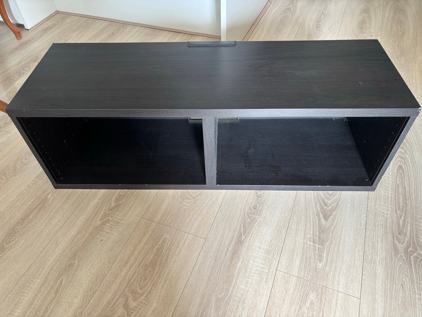 Tv-meubel ikea besta, Ophalen, Gebruikt, 100 tot 150 cm, Minder dan 100 cm