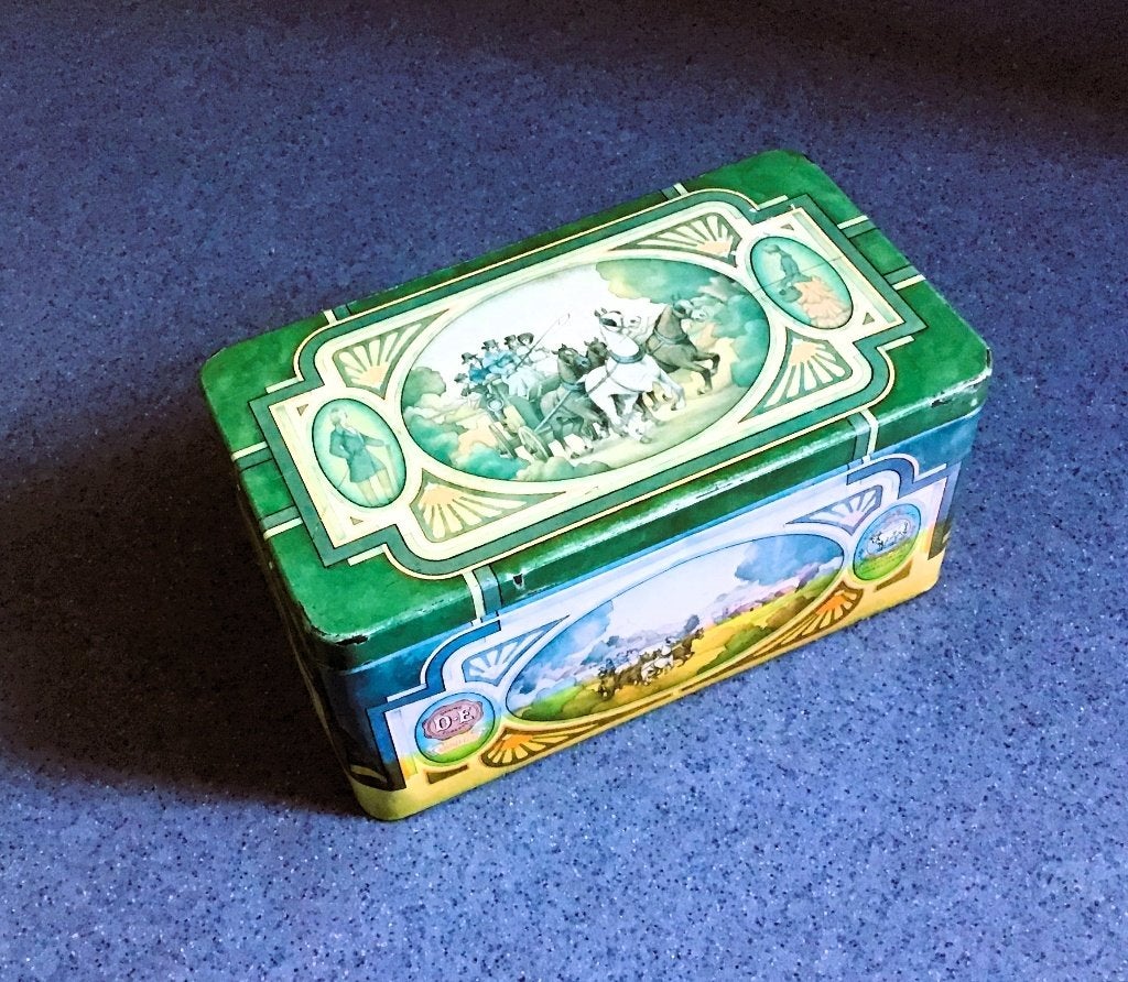 DE Blik Pickwick, Verzamelen, Blikken, Ophalen of Verzenden, Gebruikt, Thee, Pickwick