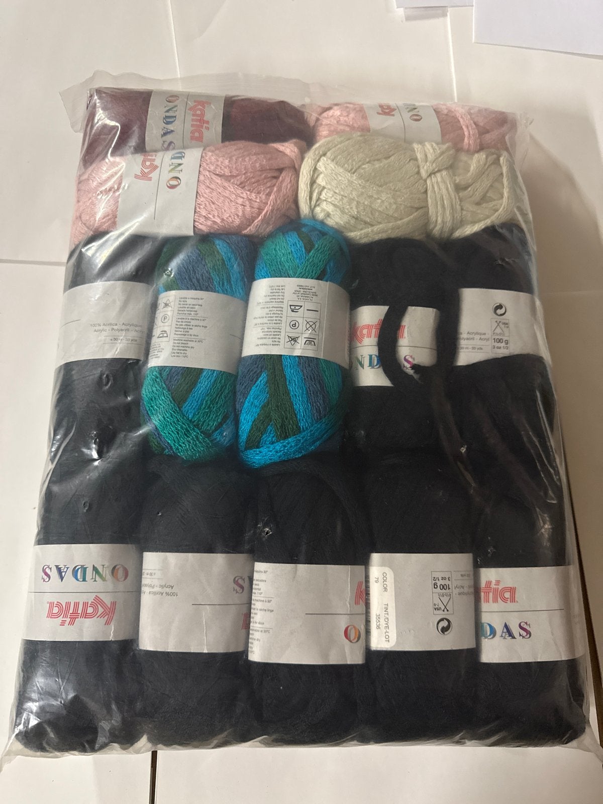 Katia Ondas Wolpakket - Diverse Kleuren en Soorten (2), C, Breien of Haken, C, Ophalen of Verzenden