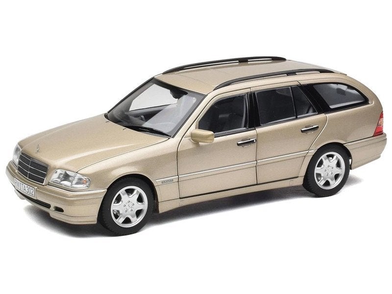 1:18  Mercedes benz C-class T-model 1997 - NOREV, Hobby en Vrije tijd, Ophalen of Verzenden, Zo goed als nieuw, Auto, Norev