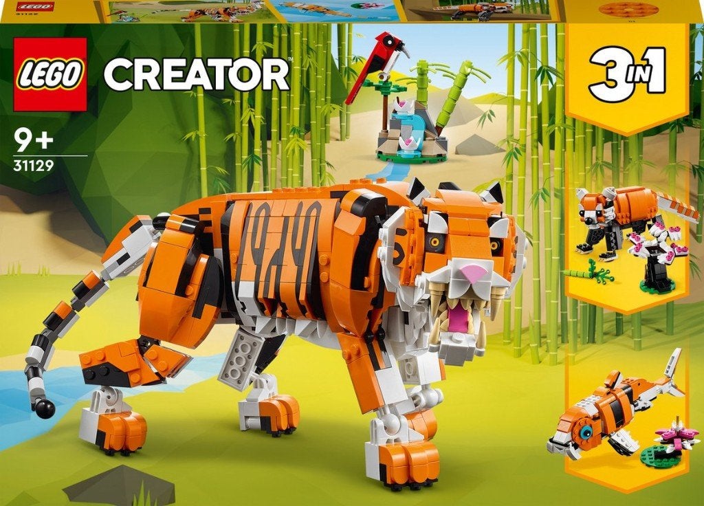 Lego 31129 Creator 3in1 Grote tijger, Ophalen, Lego, Nieuw, Compleet