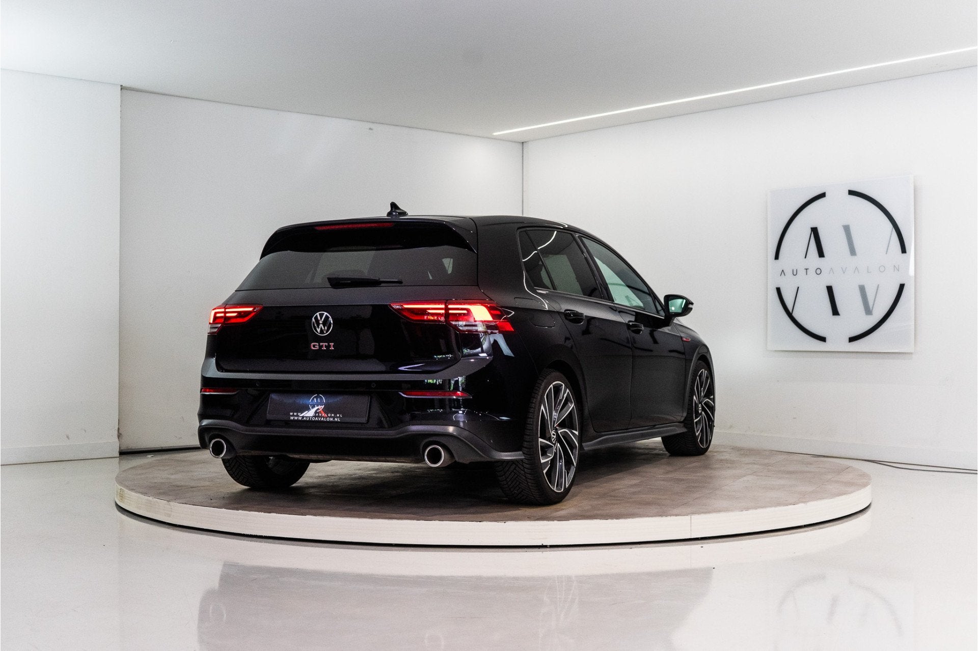 Volkswagen Golf 2.0 TSI GTI 245PK | LED | Stoelverw. | Sfeer, Auto's, Volkswagen, 12 maanden, 4 cilinders, Zwart, Bedrijf