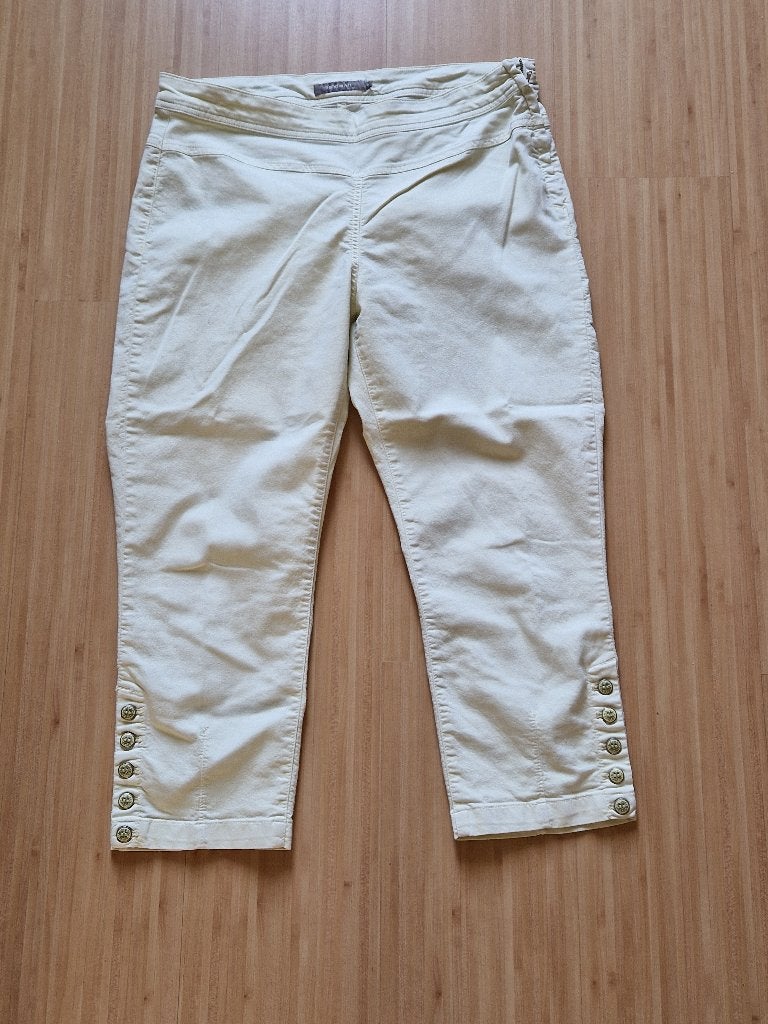 Sandwich Tregging maat 44, Ophalen, Geel, Maat 42/44 (L), Nieuw