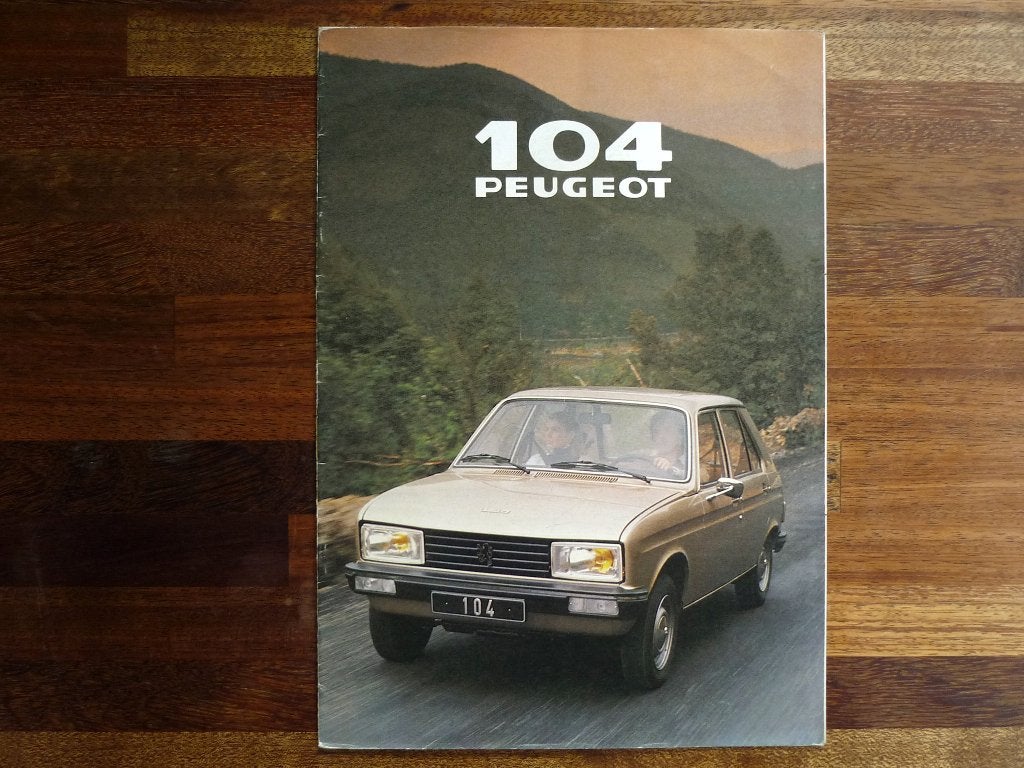 Peugeot 104 5-deurs (1979), Ophalen of Verzenden, Nieuw, Peugeot