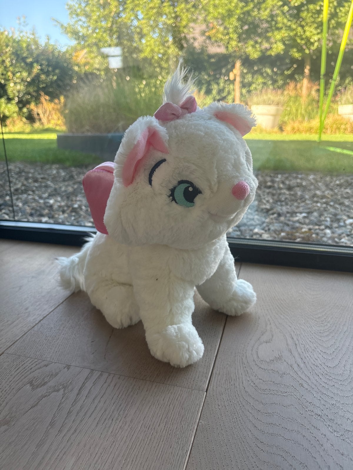 Disney Marie Kat Knuffel - Aristokatten, Kinderen en Baby's, Disney, Ophalen of Verzenden, Zo goed als nieuw, Kat