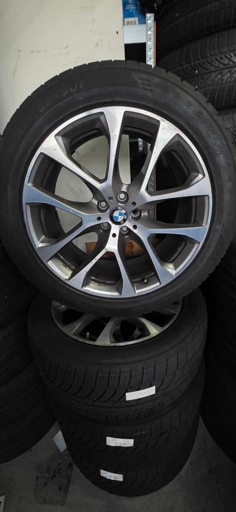 Bmw x5 g05 x6 g06 winterset velgen banden 20 inch, Auto-onderdelen, Banden en Velgen, 275 mm, Banden en Velgen, 20 inch, Winterbanden